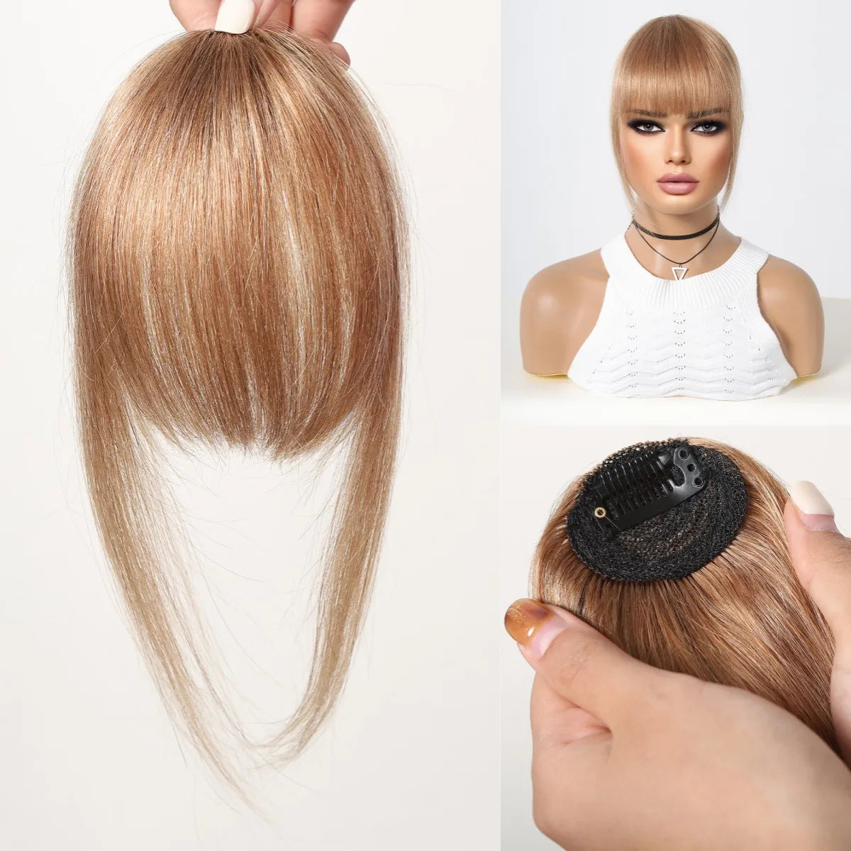 HairClip™ Extension frange à clip