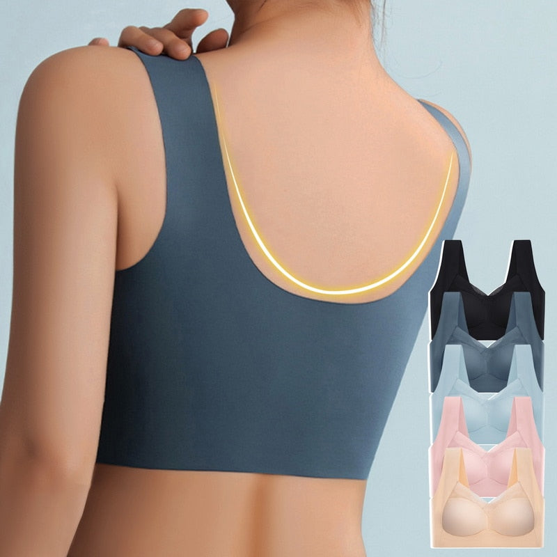 Airbra™ - Le soutien-gorge invisible et ultra-confortable 1+2 GRATUITS