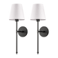 WIRELESS WALL SCONCES (SET OF 2)
