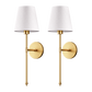WIRELESS WALL SCONCES (SET OF 2)