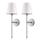 WIRELESS WALL SCONCES (SET OF 2)