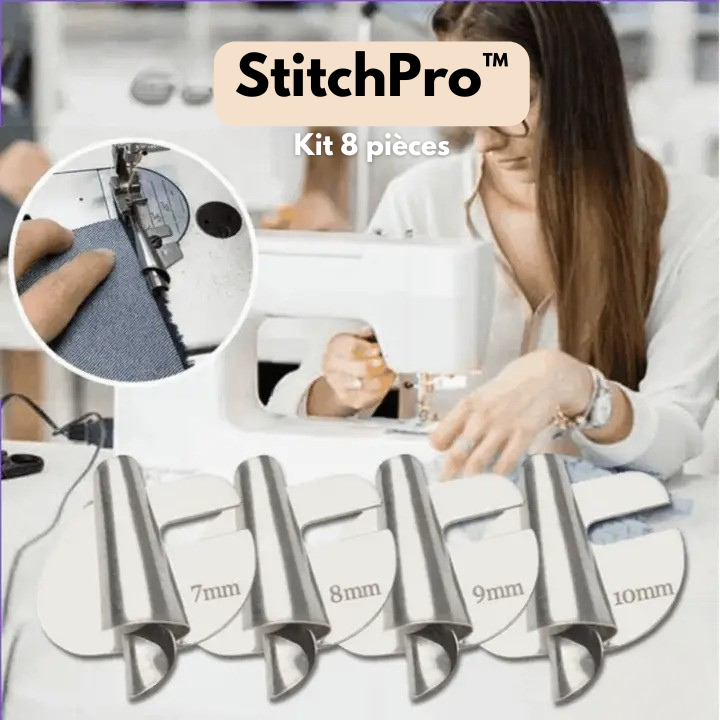 StitchPro™  - Accessoire de Couture Haute Précision