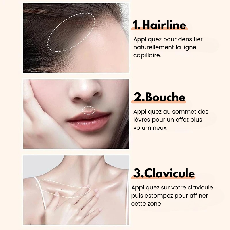 MagicLine™ - Correcteur de Ligne Capillaire Instantané