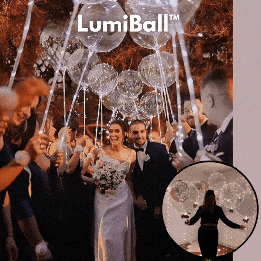 LumiBall™ - Light-Up Balloons for Parties and Birthdays