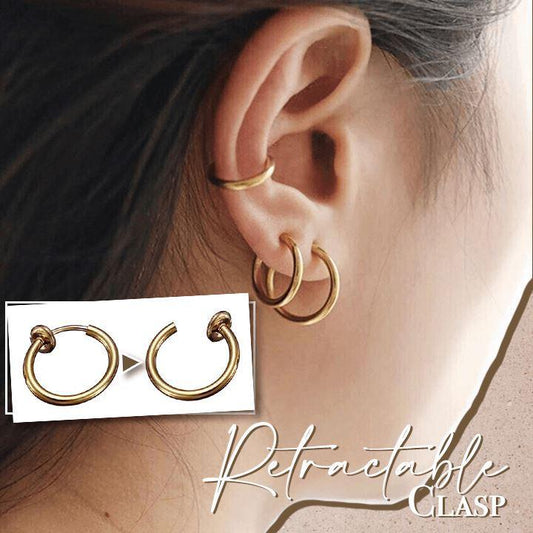 ChicLoops™ - Boucles d’Oreilles Ajustables Élégantes